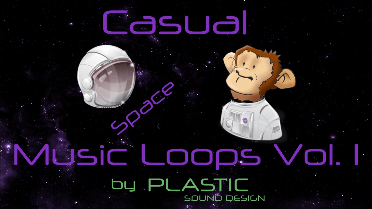 Media 1 for listing Casual Music Loops Vol 1 (Space)
