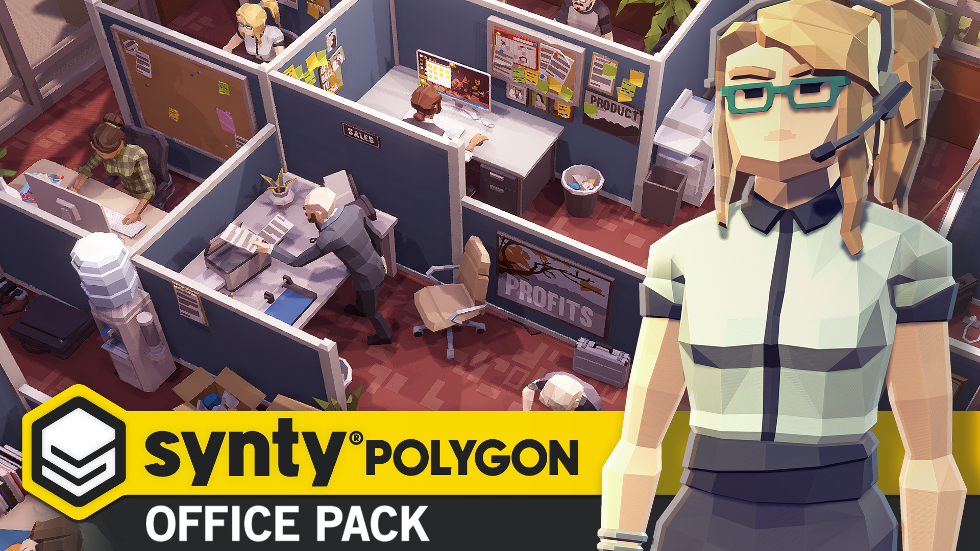 POLYGON - Office Pack | Fab