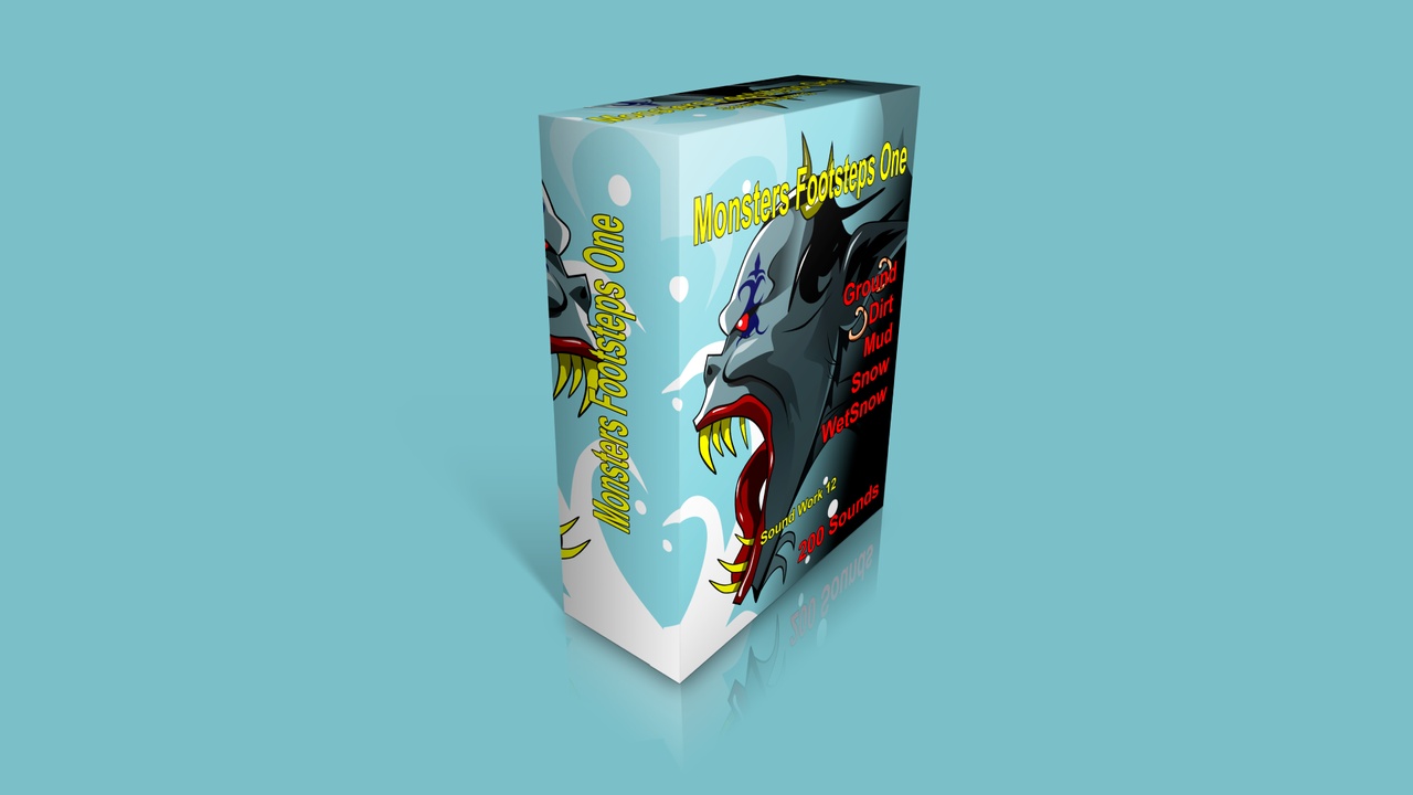 Media 1 for listing Monsters Footsteps One