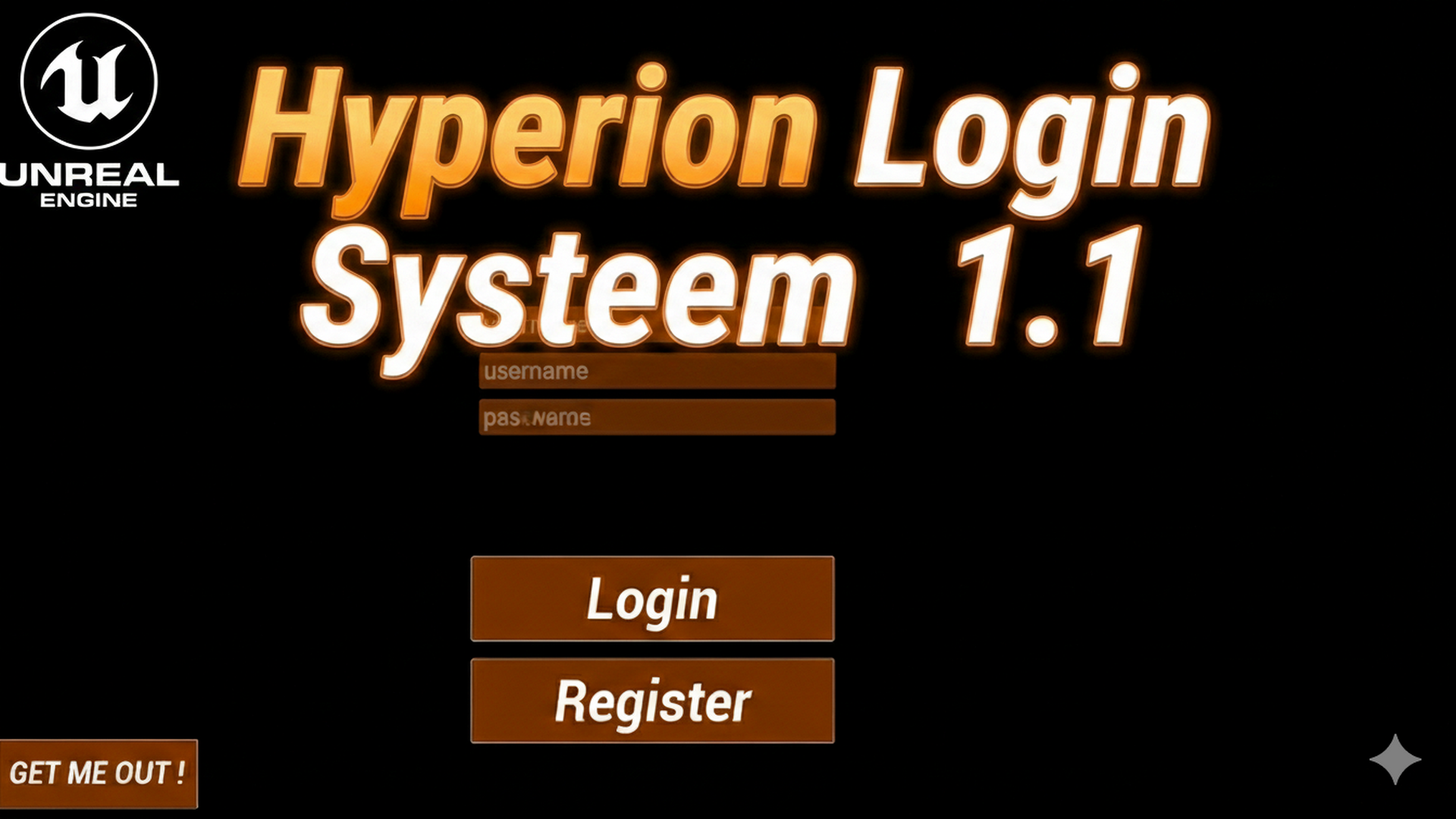 Hyperion Login System | Fab