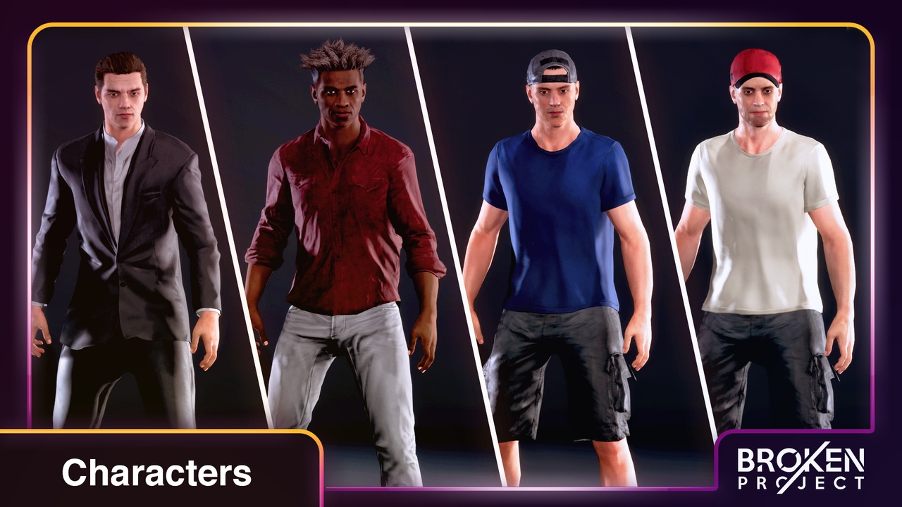 Media 1 for listing Character Pack Vol 1