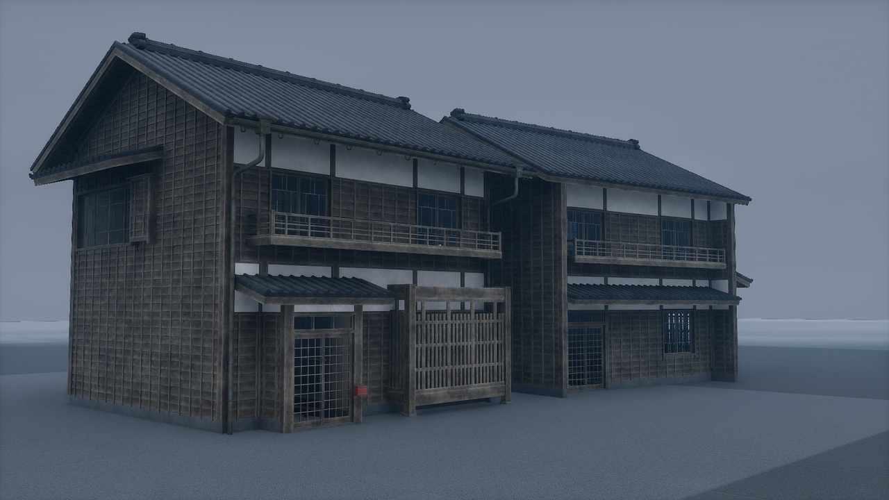Media 1 for listing Old Modular Japanese Townhouse - Machiya House