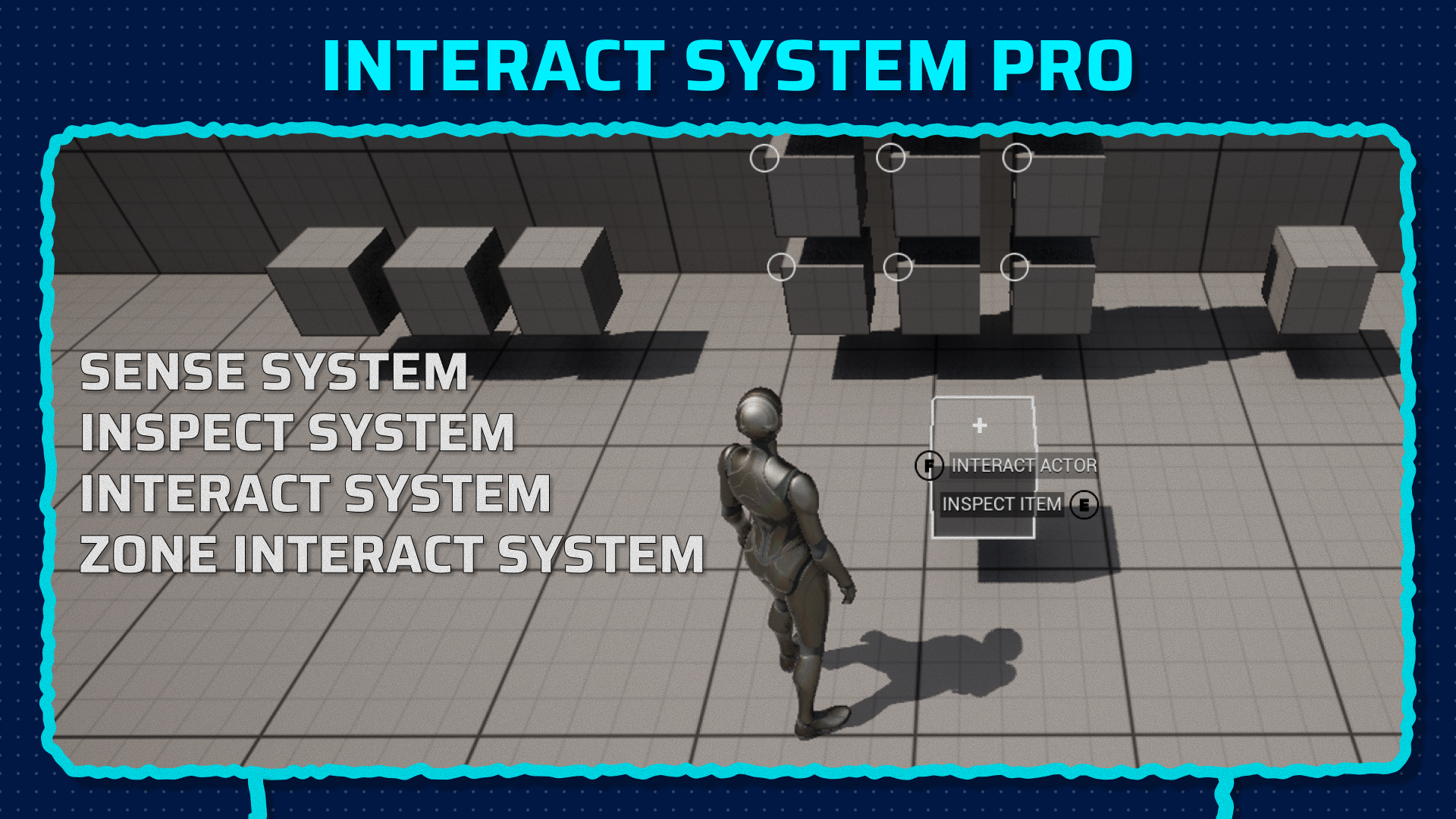Interact System Pro – Multiplayer & Performance | Fab