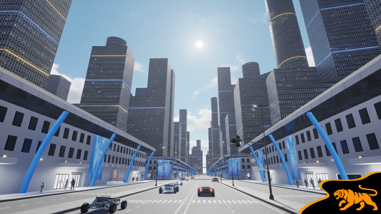Media 1 for listing Modern American City