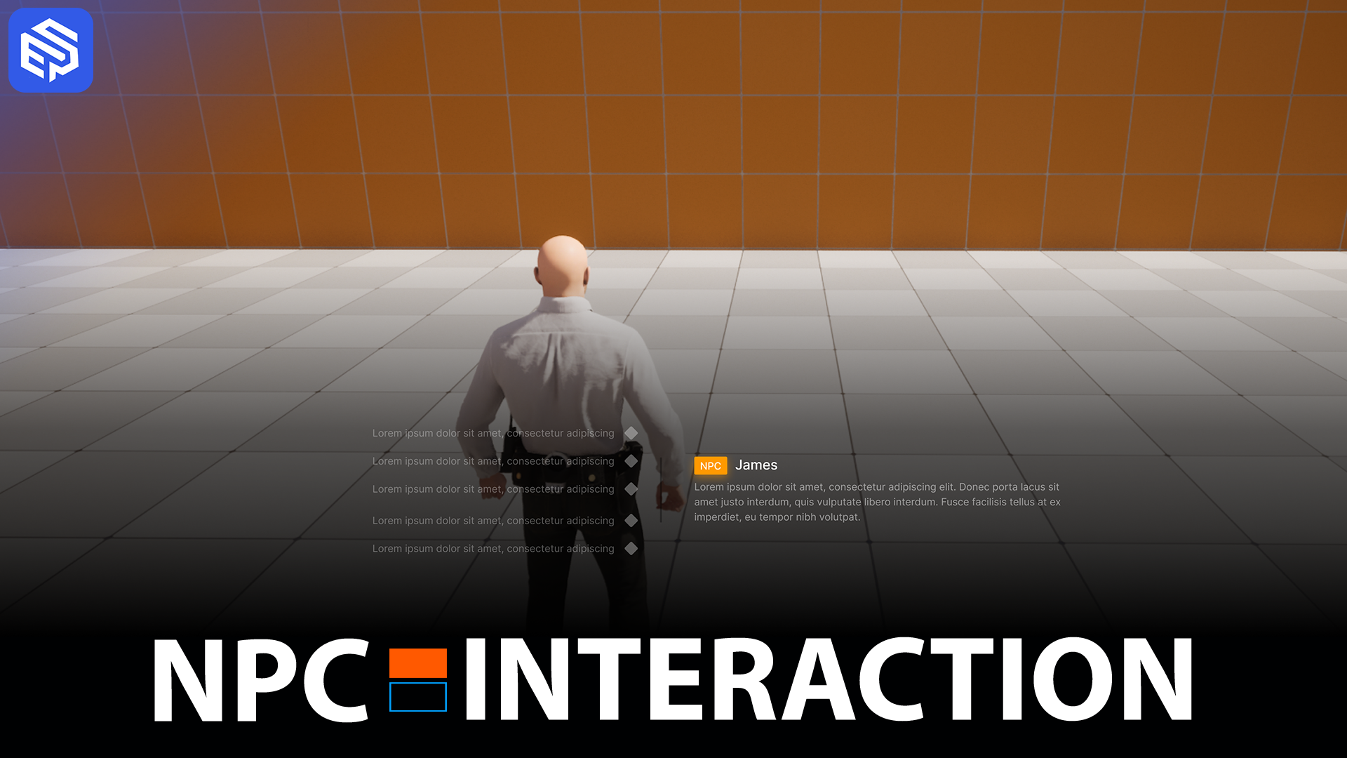 Npc Interaction Script Advanced NPC Interaction V1 (Smart/Easy Configuration) | Fab