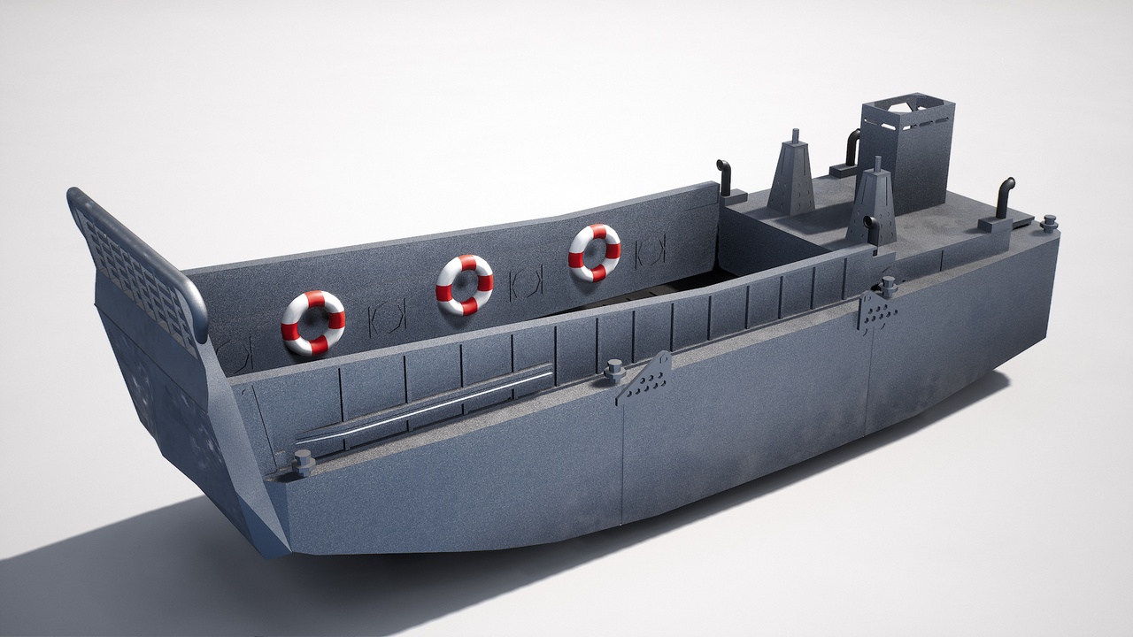 Media 1 for listing Free WWII Landing Craft Type 2