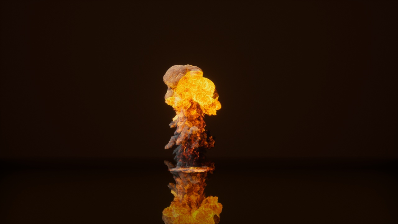 Media 1 for listing Realistic Explosions 2D Pack 2