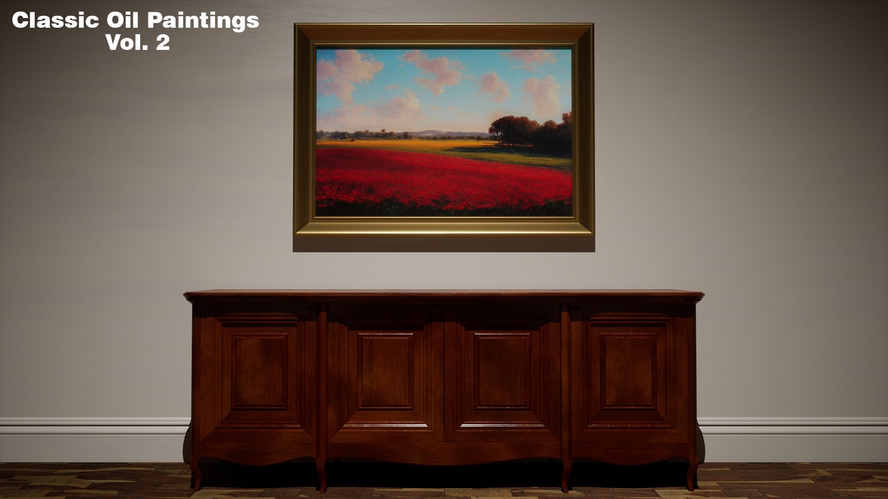 Media 1 for listing Classic Oil Paintings Vol. 2