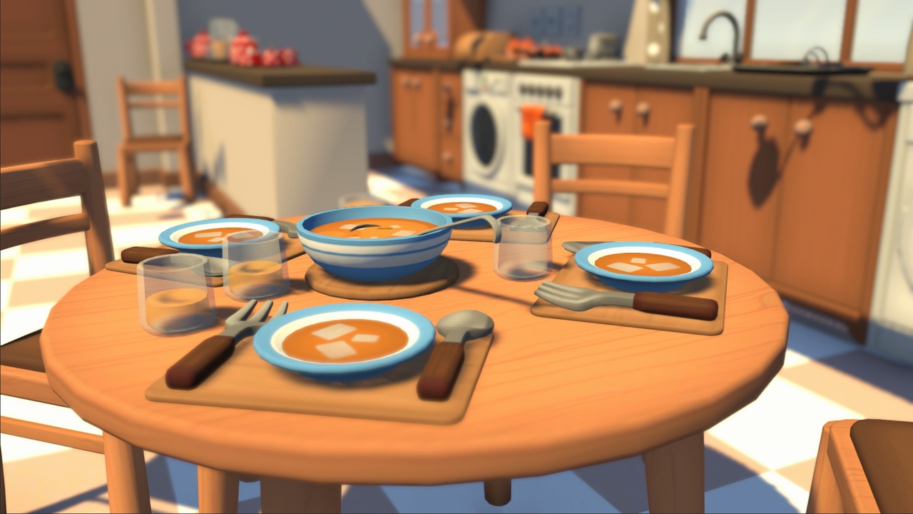 Media 1 for listing Cozy Cartoon World Kitchen