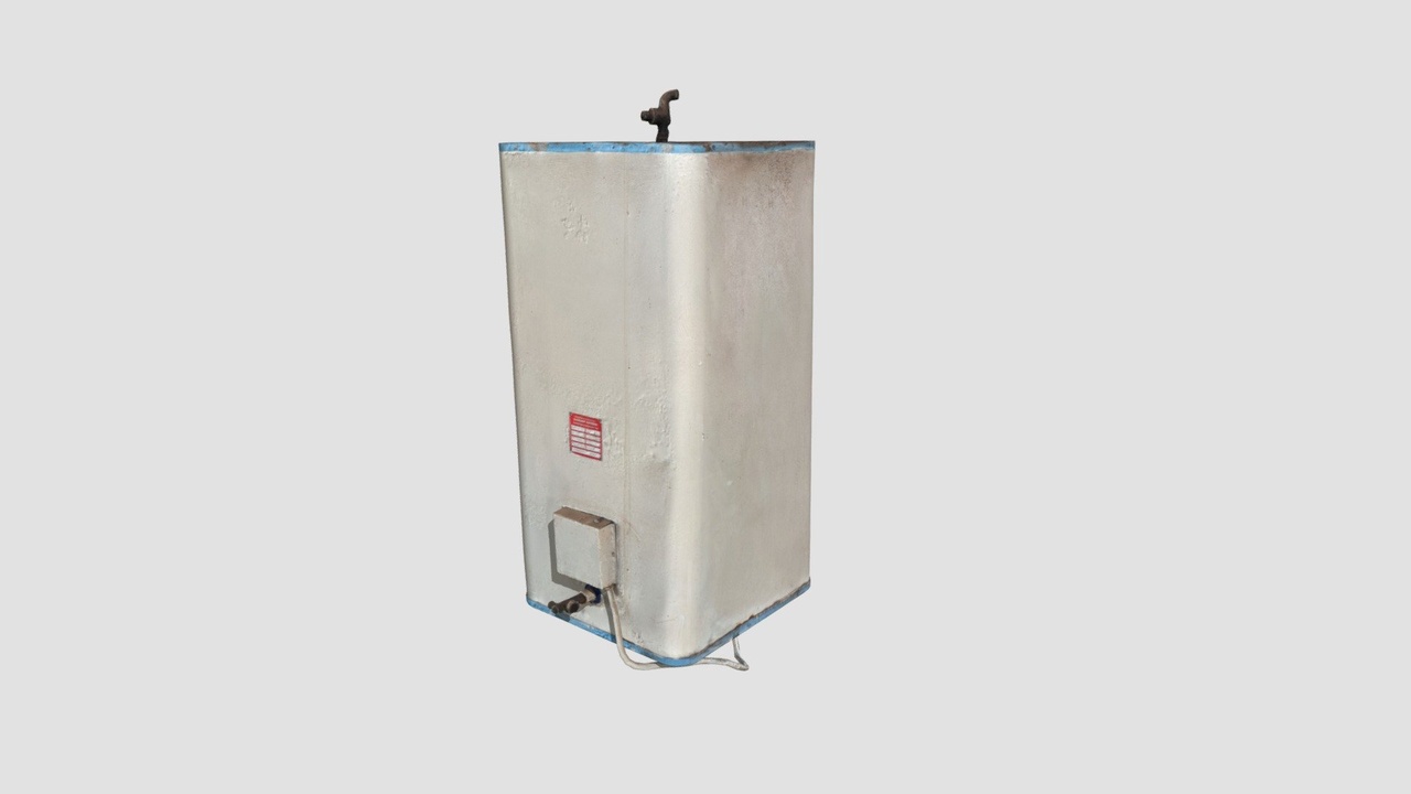 Media 1 for listing Rectangular Water Boiler