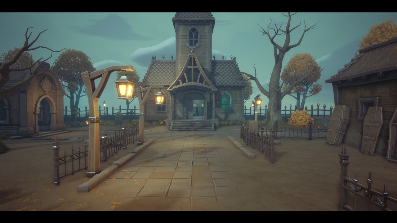Media 1 for listing Stylized "Graveyard"