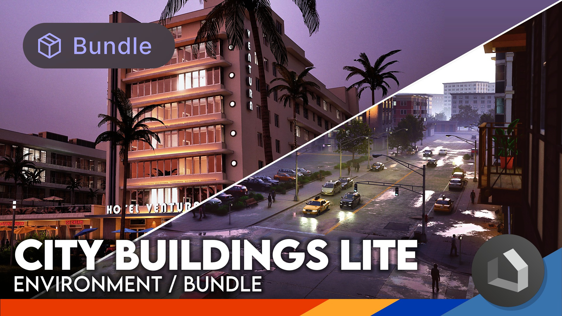 City Buildings Lite - Bundle | Fab