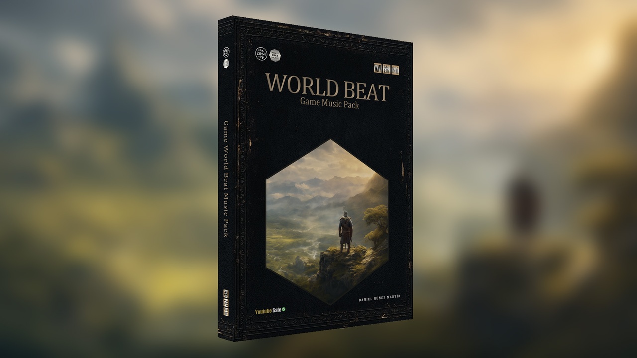 Media 1 for listing Game World Beat Music Pack