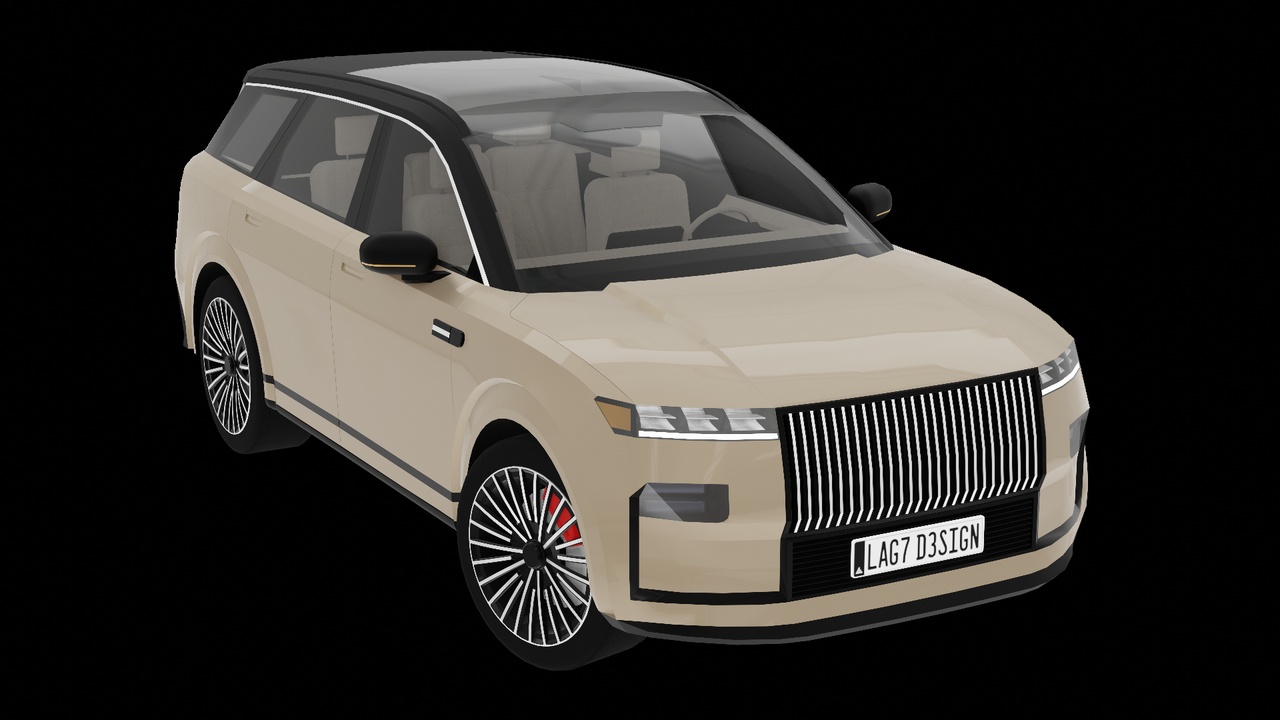 Media 1 for listing SUV - Generic Low Poly