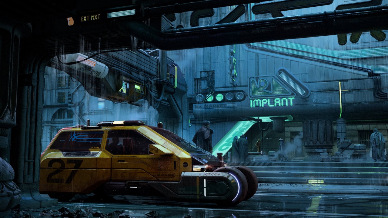 商品 Cyberpunk - Vehicles 的媒体 1