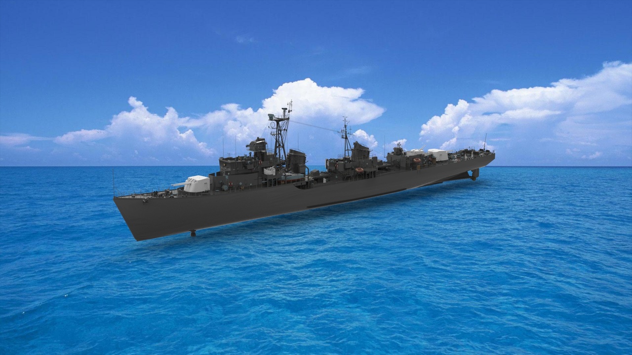 Media 1 for listing destroyer