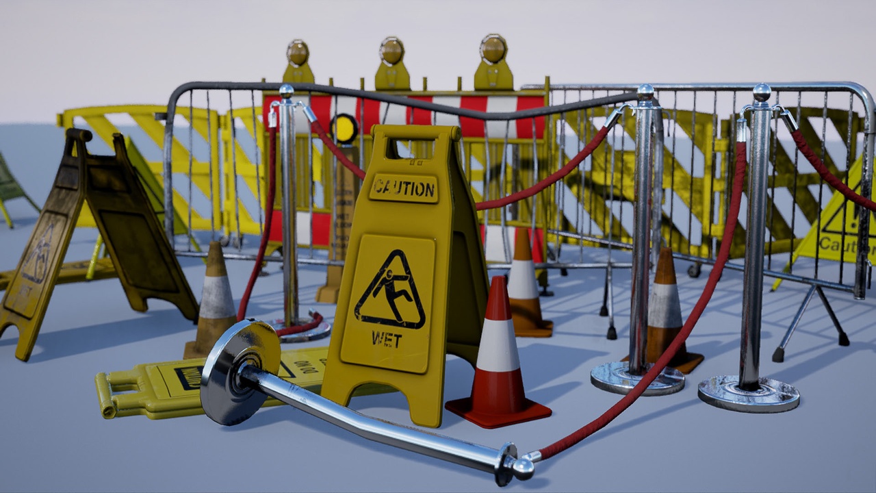 Media 1 for listing Signs and Barriers