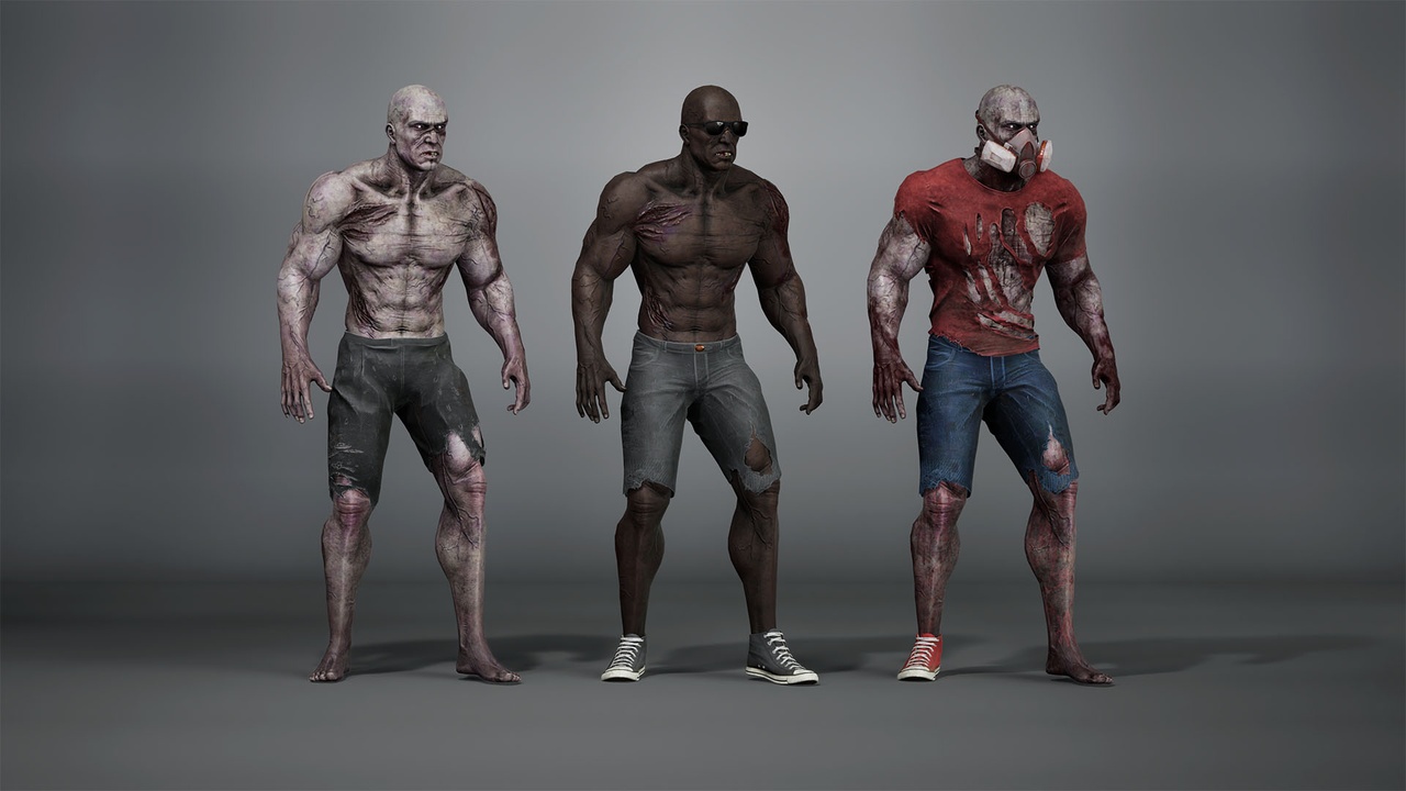 Media 1 for listing Muscle Zombie Summer