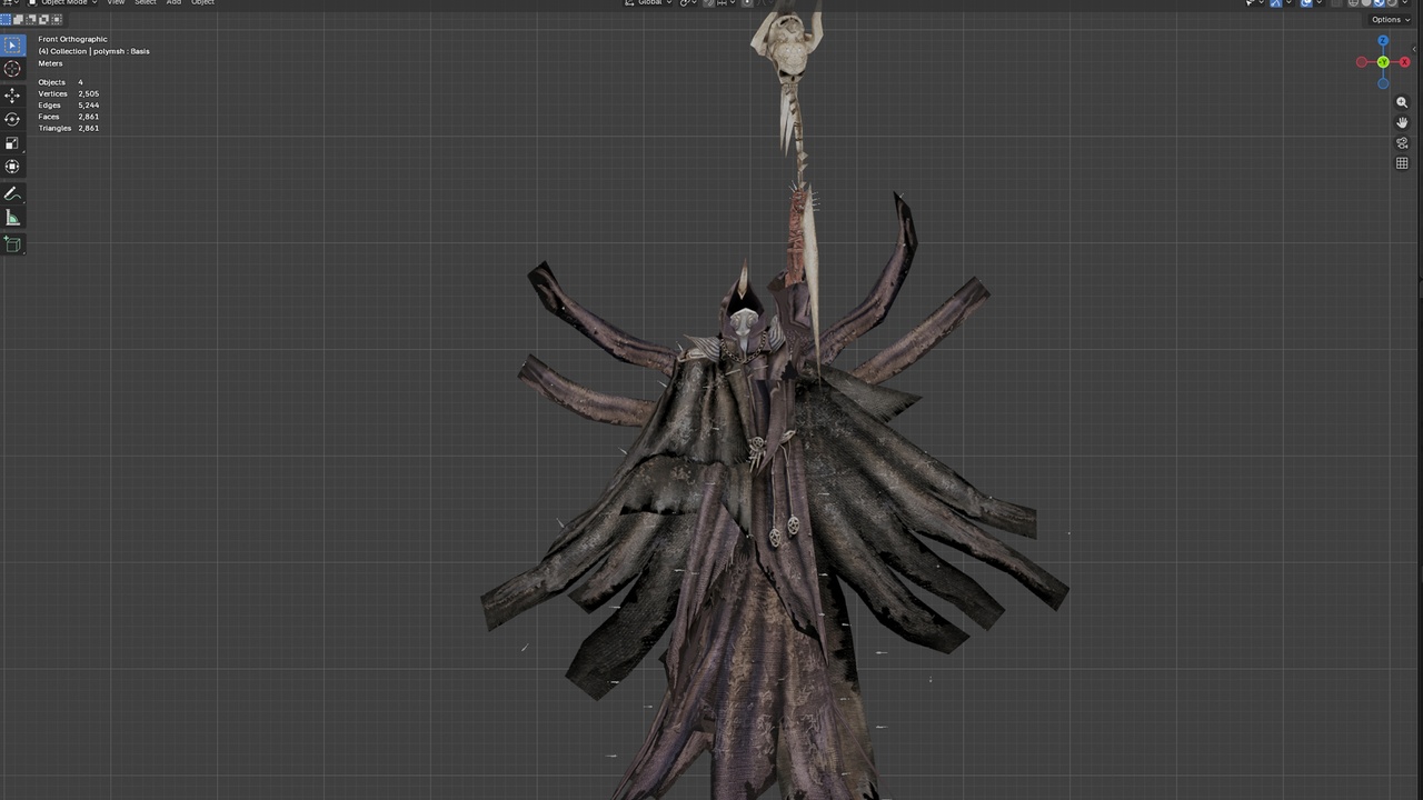 Media 1 for listing Corvus Reaper - Herald of the Plague - Free Version (Idle Animation)