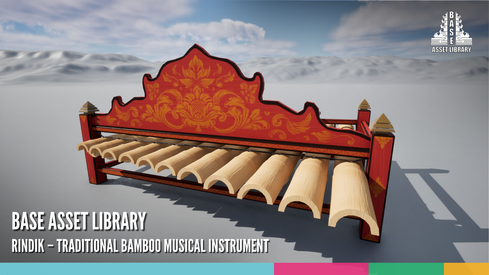 Rindik – Traditional Bamboo Musical Instrument | Fab