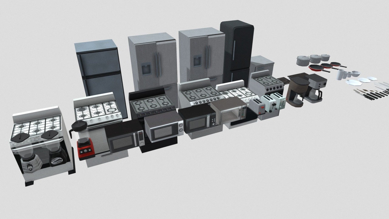 Media 1 for listing Electronics_kitchen