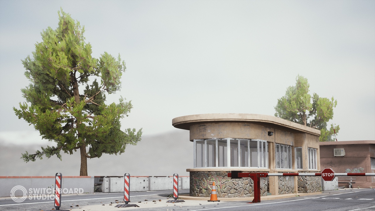 Media 1 for listing Border Checkpoint & Cliffside Roads Pack