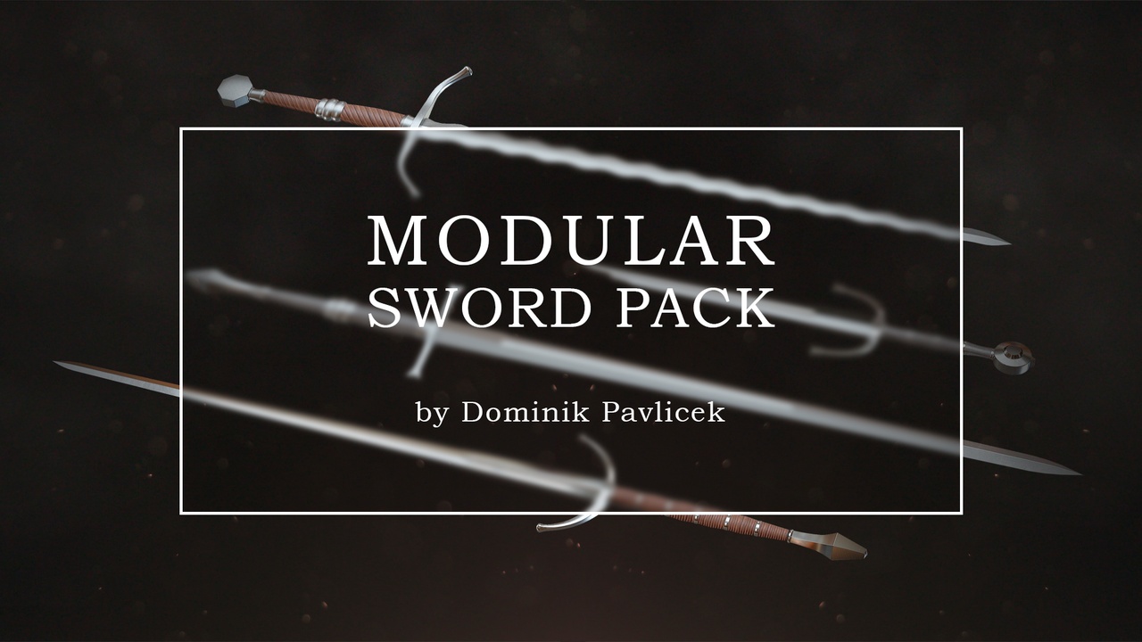 Media 1 for listing MODULAR SWORD PACK