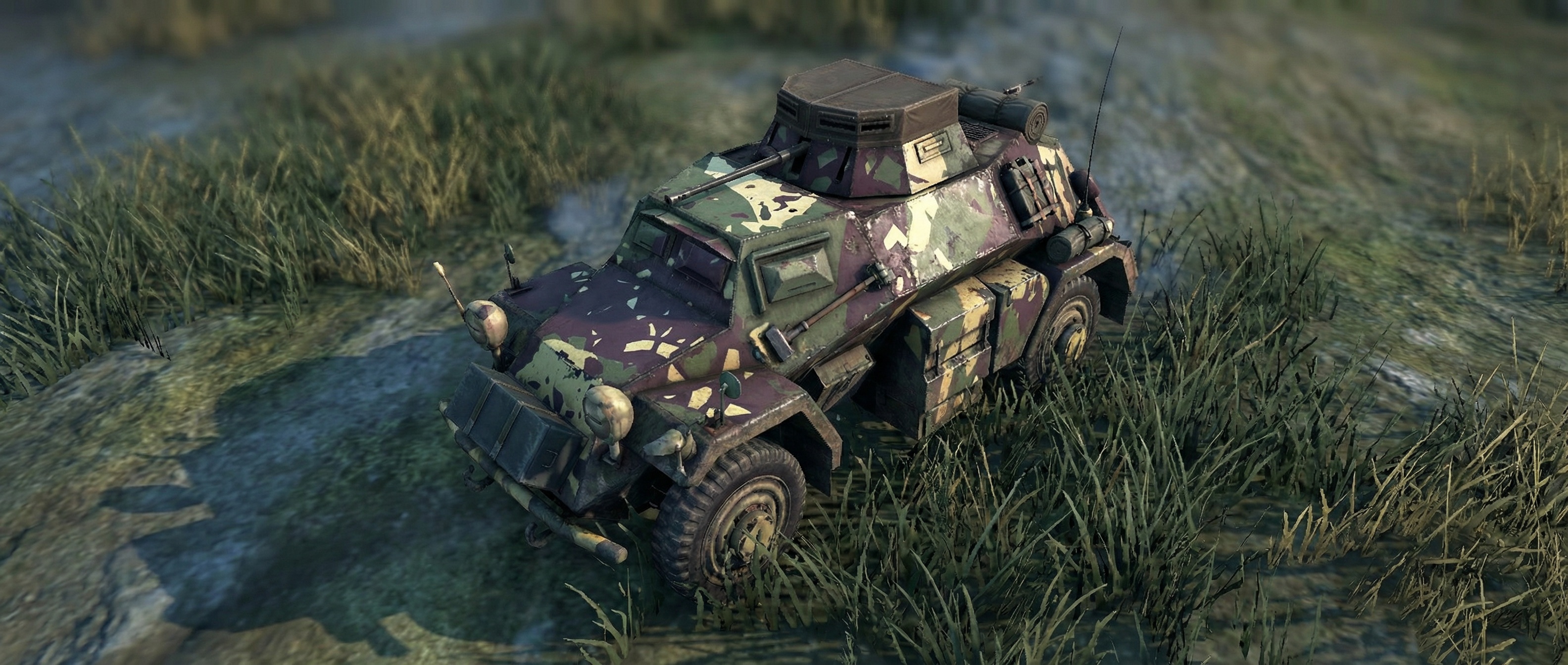 German Sd.Kfz.222 | Fab