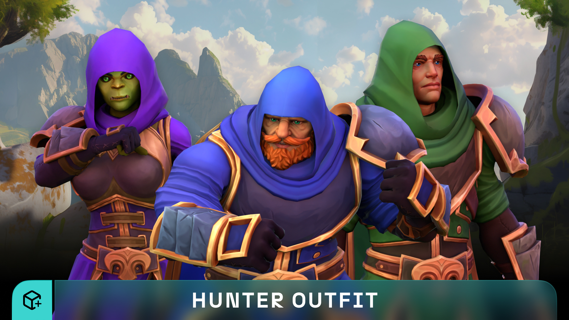 Stylized Hunter Outfit | Fab