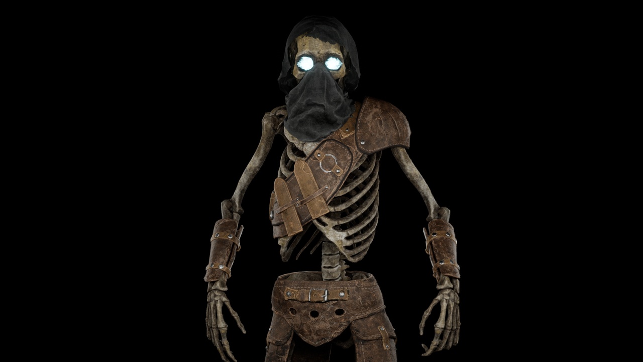 Media 1 for listing Modular Skeleton Rogue
