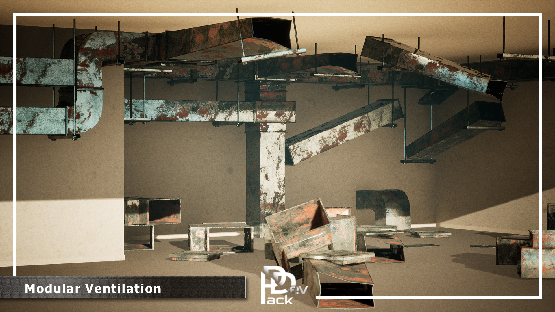 Modular Ventilation / 14 Assets | Fab