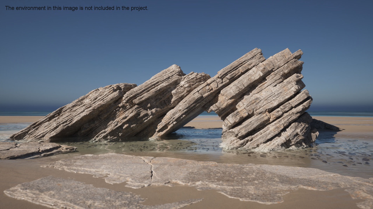 出品Rocks, Sand and Pebblesのメディア1