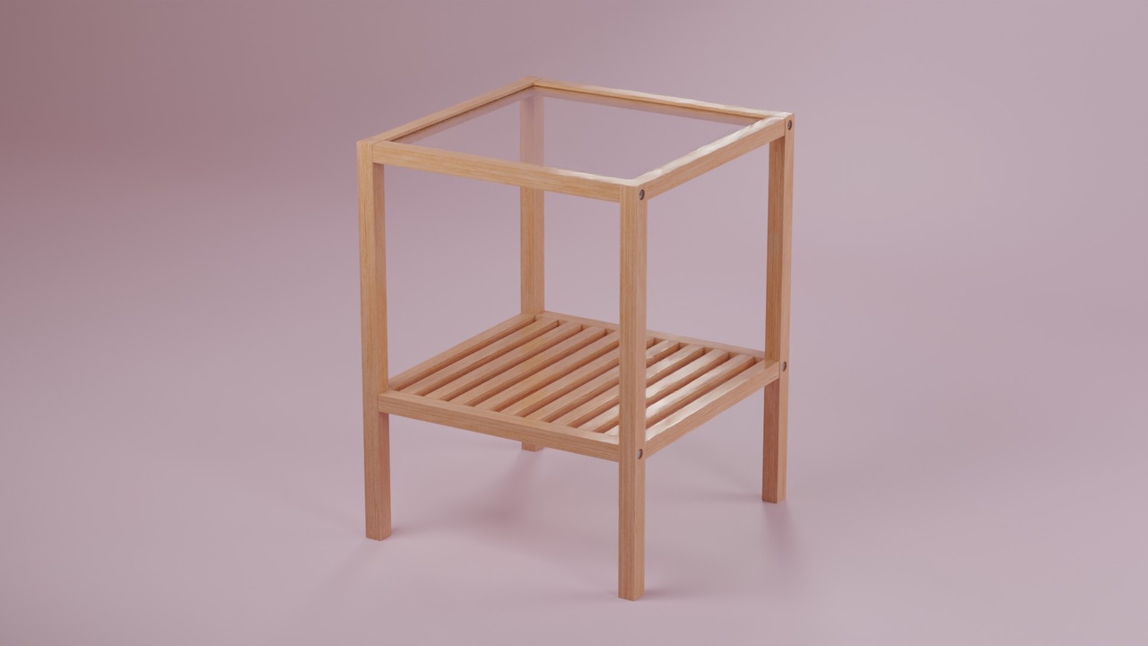 Media 1 for listing Bed side table