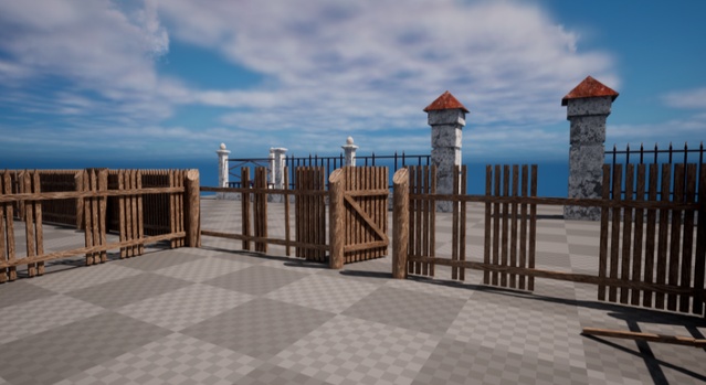 Realistic Fence Pack Vol.1