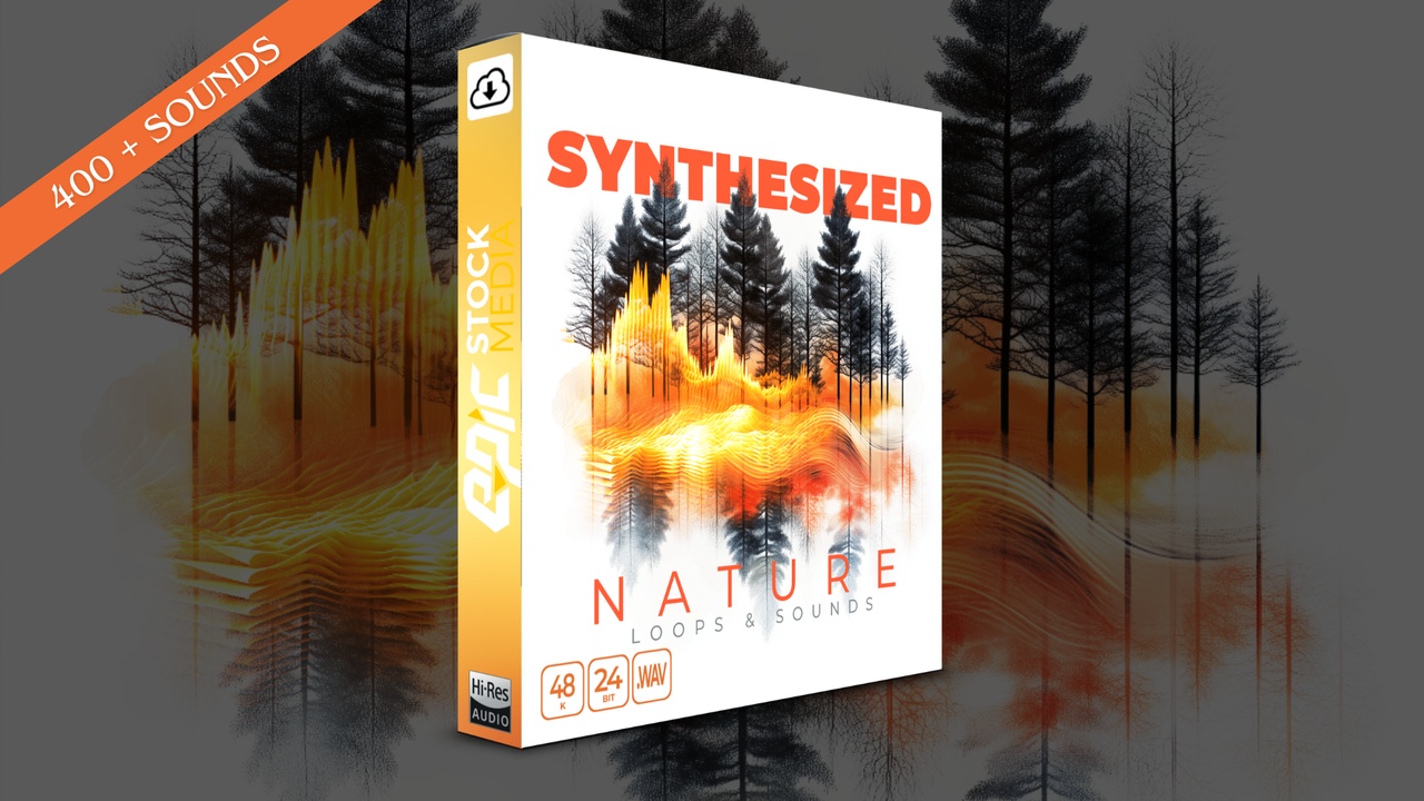Media 1 for listing Synthesized Nature Loops and Sounds