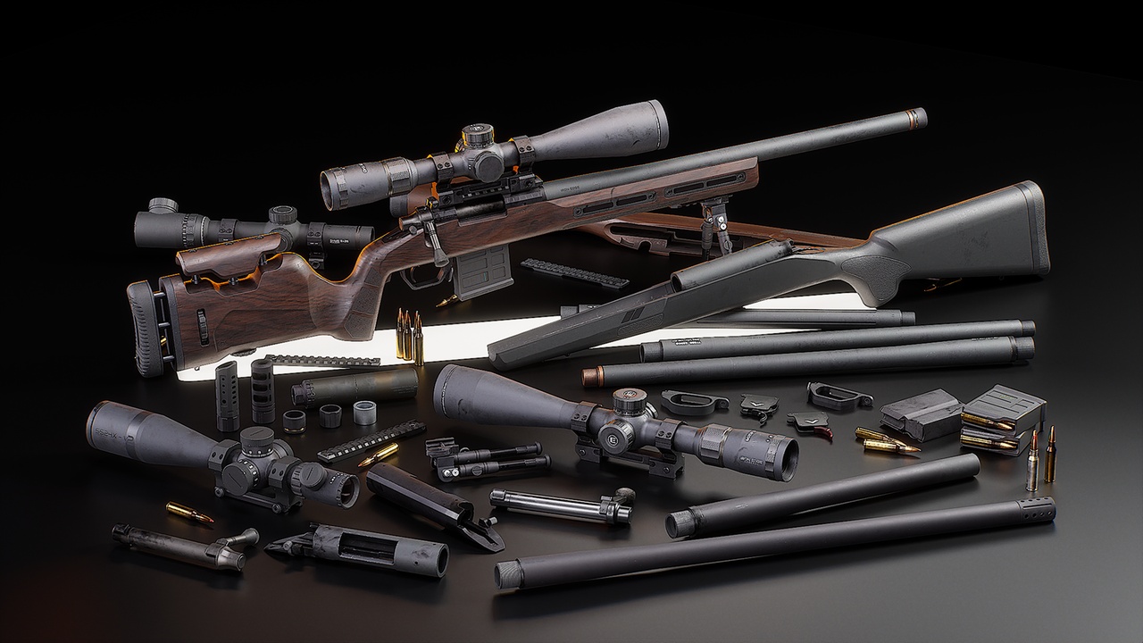 Media 1 for listing IE Ultimate Modular Kit – Bolt-Action Sniper Rifle - SB300