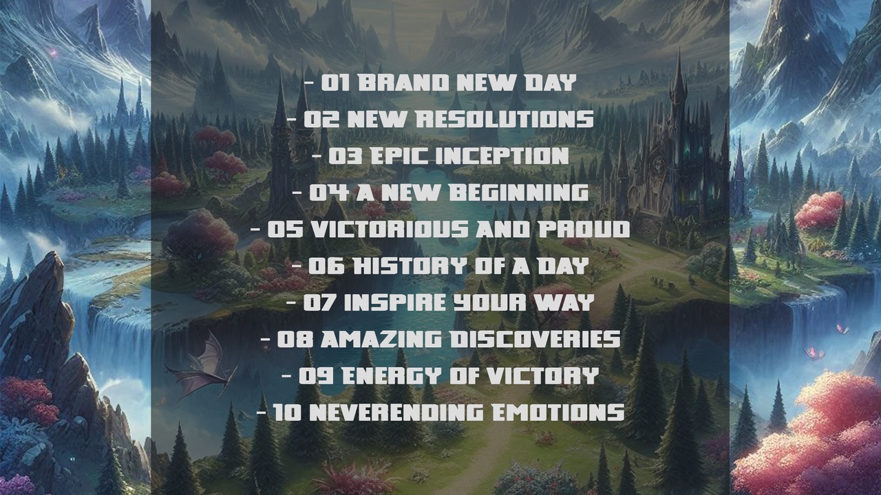 Media 1 for listing Upbeat Epic Bundle 6
