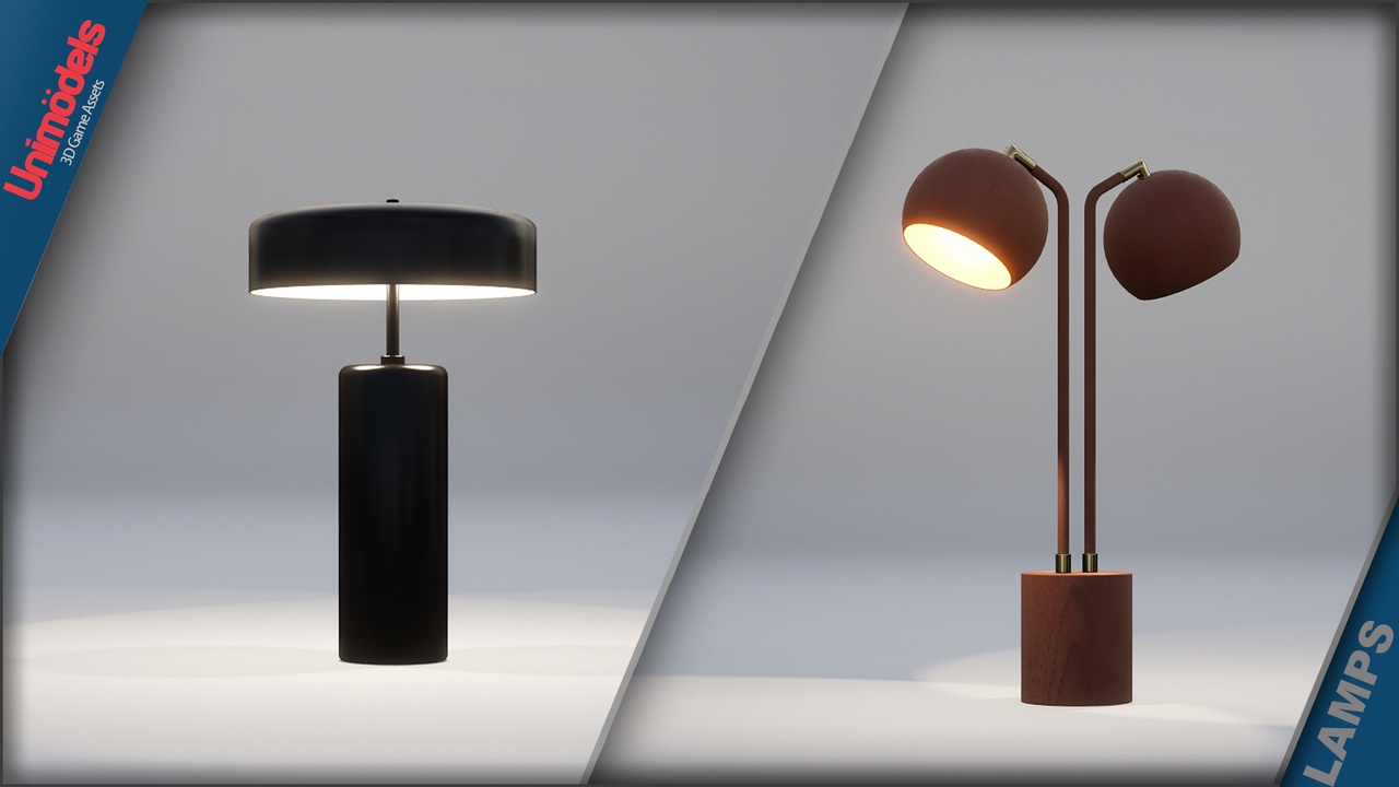 Media 1 for listing Table Lamps Vol. 3 – Interactive Lighting Essentials