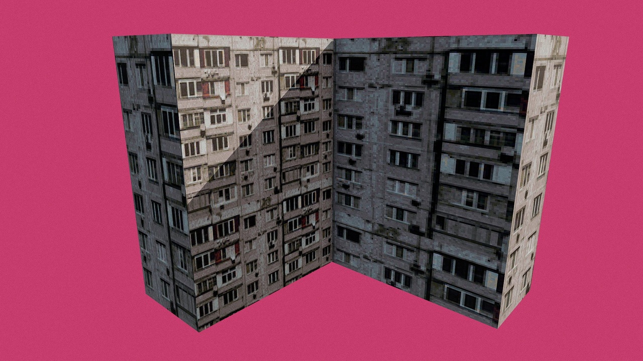 Media 1 for listing PSX Soviet Panel Building (Khrushchyovka)