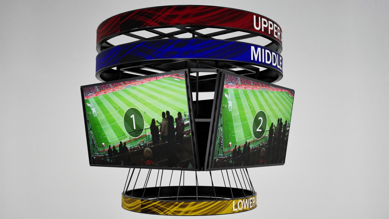 Media 1 for listing Jumbotron scoreboard squared