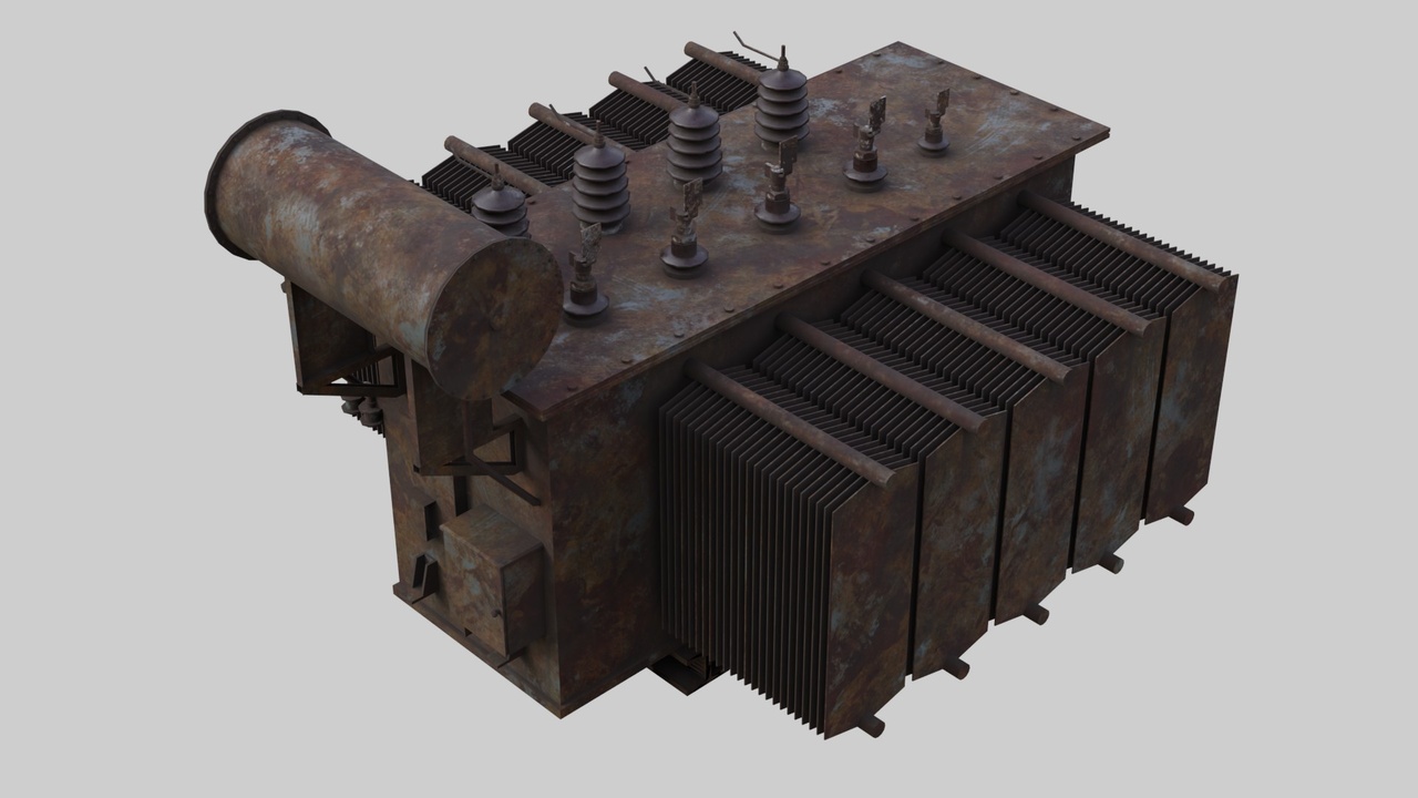 Media 1 for listing Electrical Transformer 2C