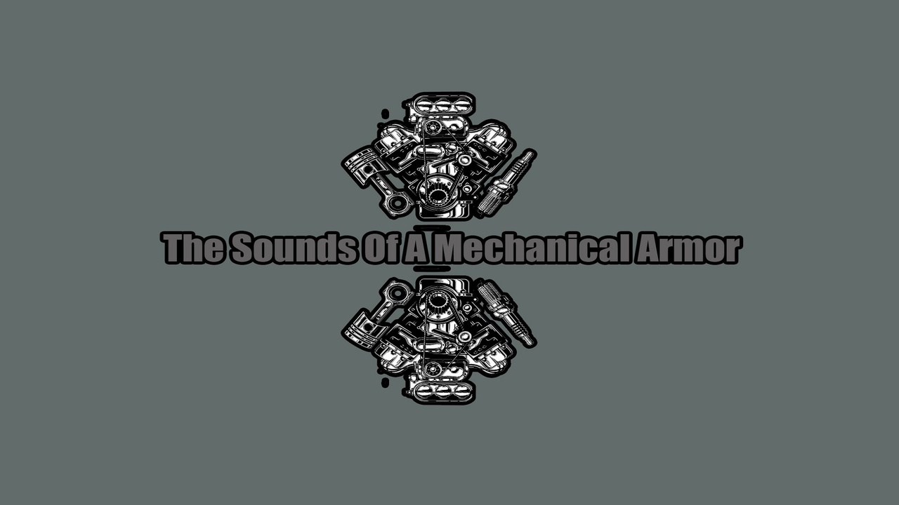 Media 1 for listing The Sounds Of A Mechanical Armor
