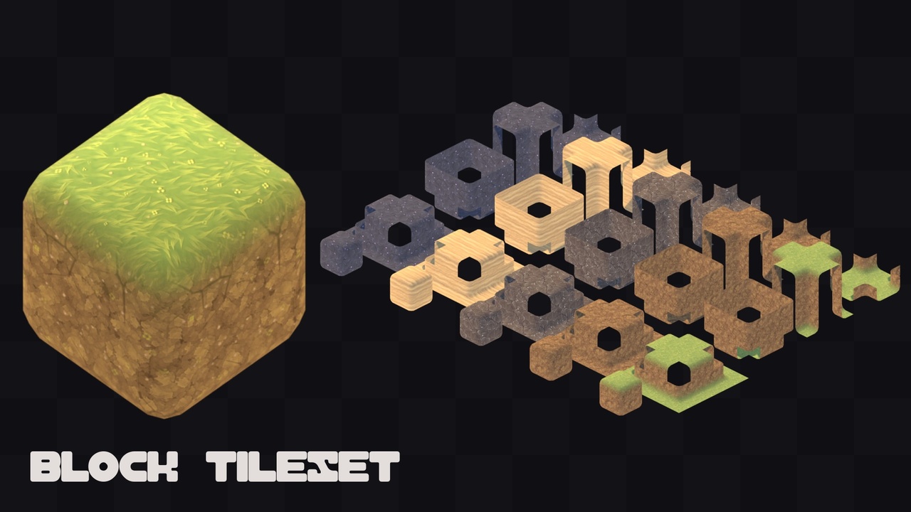 Media 1 for listing BLOCK TILESET