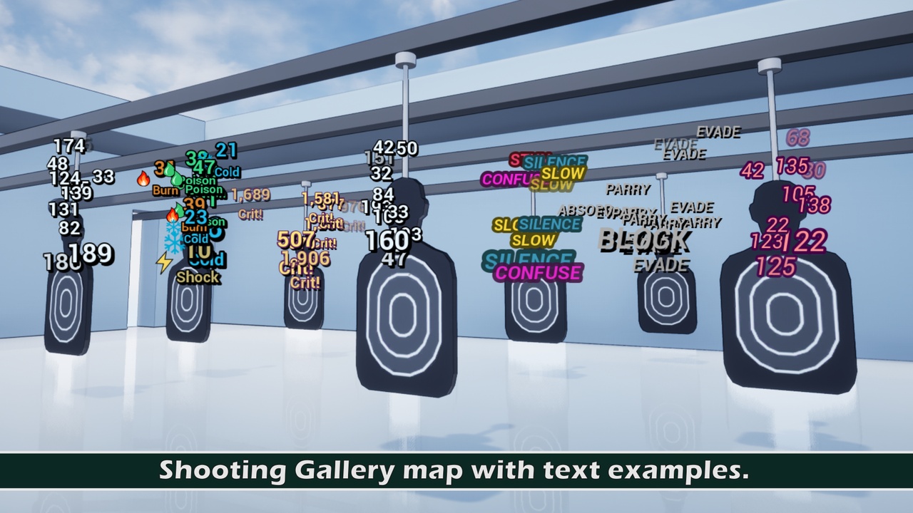 Media 1 for listing Dynamic Combat Text