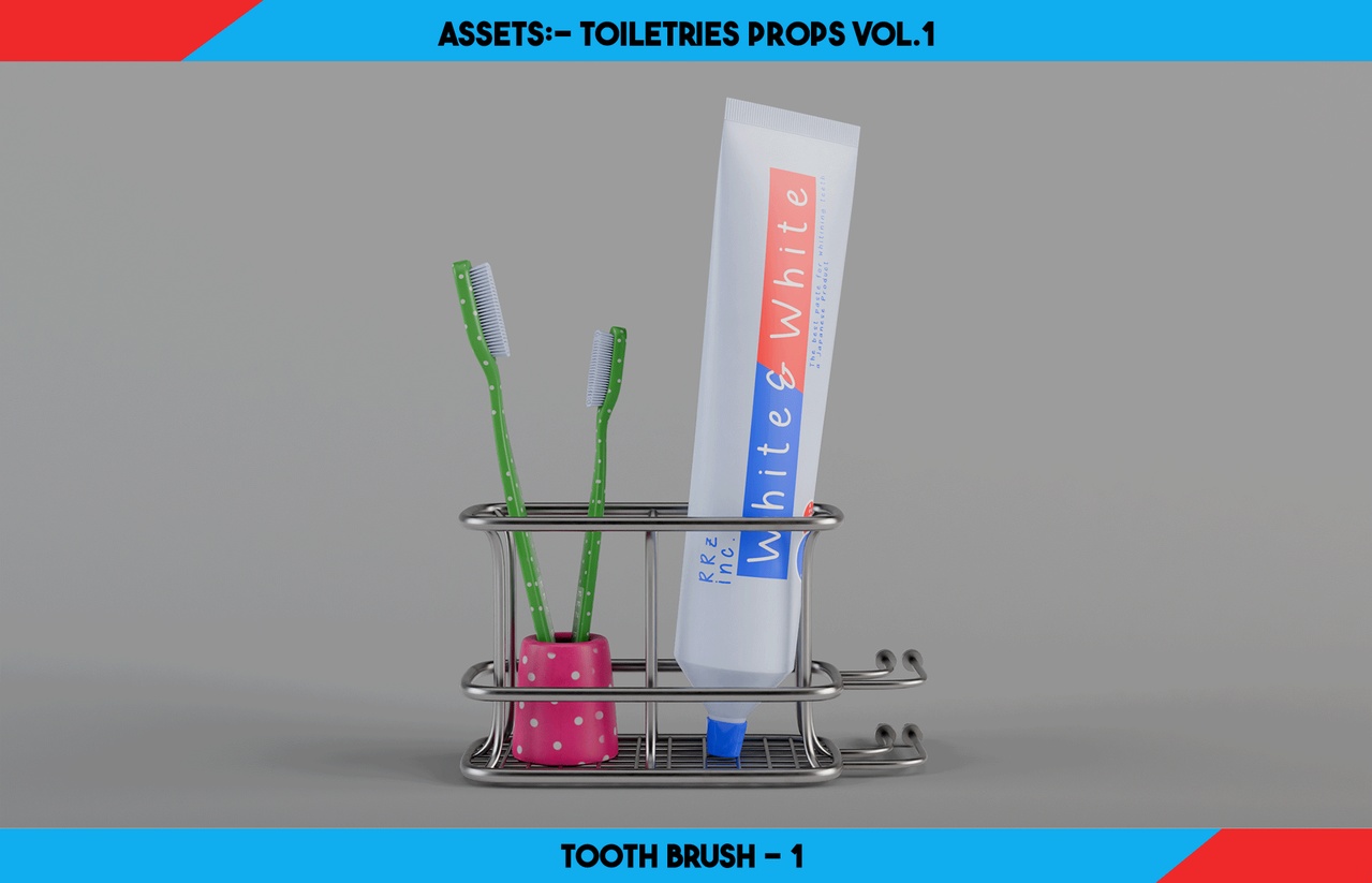 Media 1 for listing Toiletries Vol.1