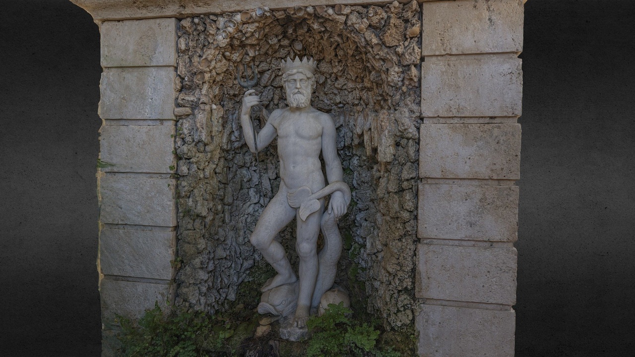 Media 1 for listing Fountain of Poseidon / Neptune