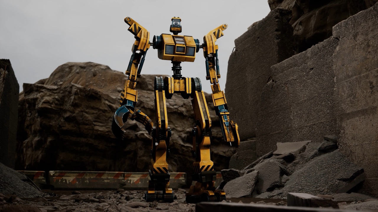 Media 1 for listing Bulldozer Mech