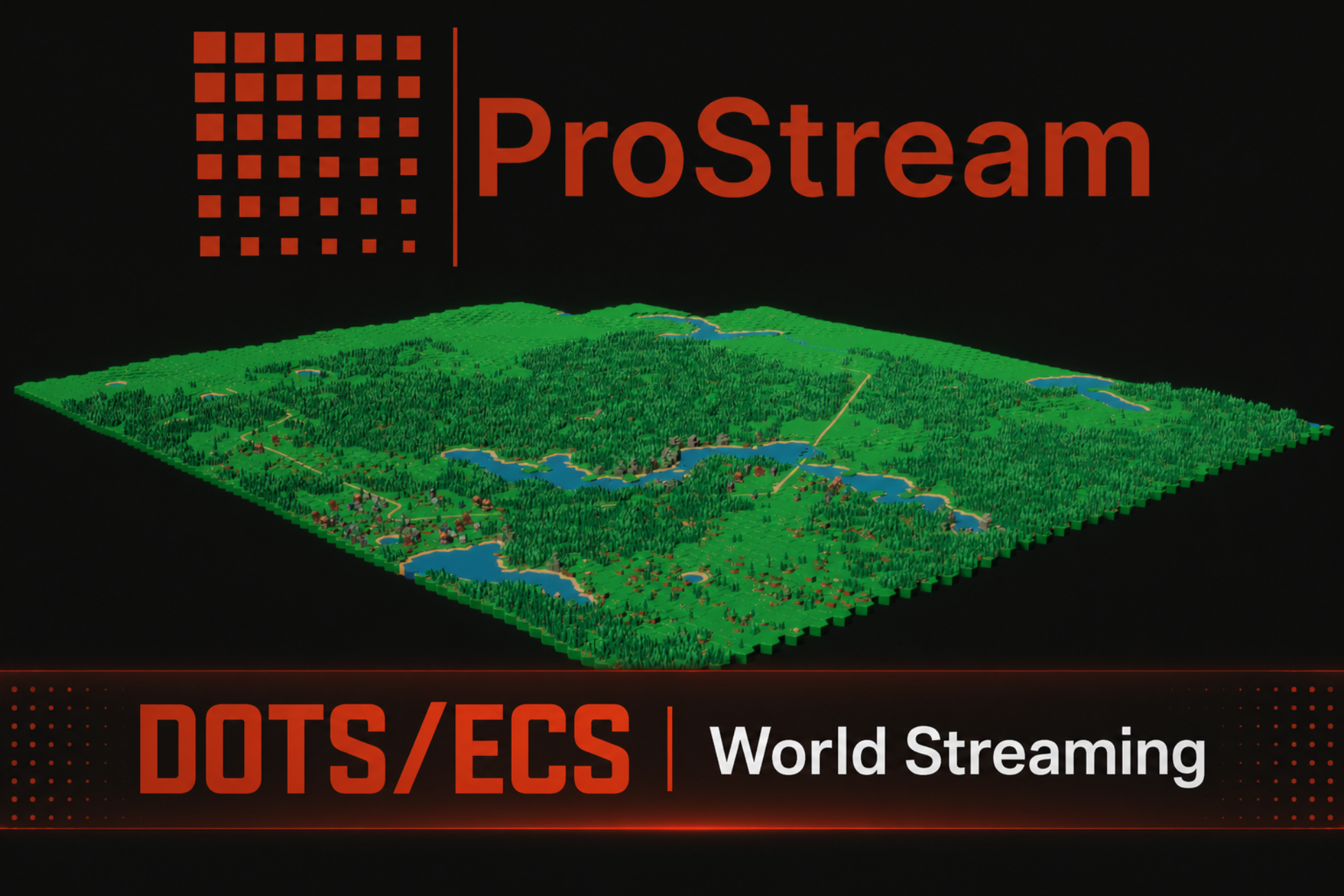 Prostream Setup ProStream - DOTS/ECS World Streaming Toolkit | Fab
