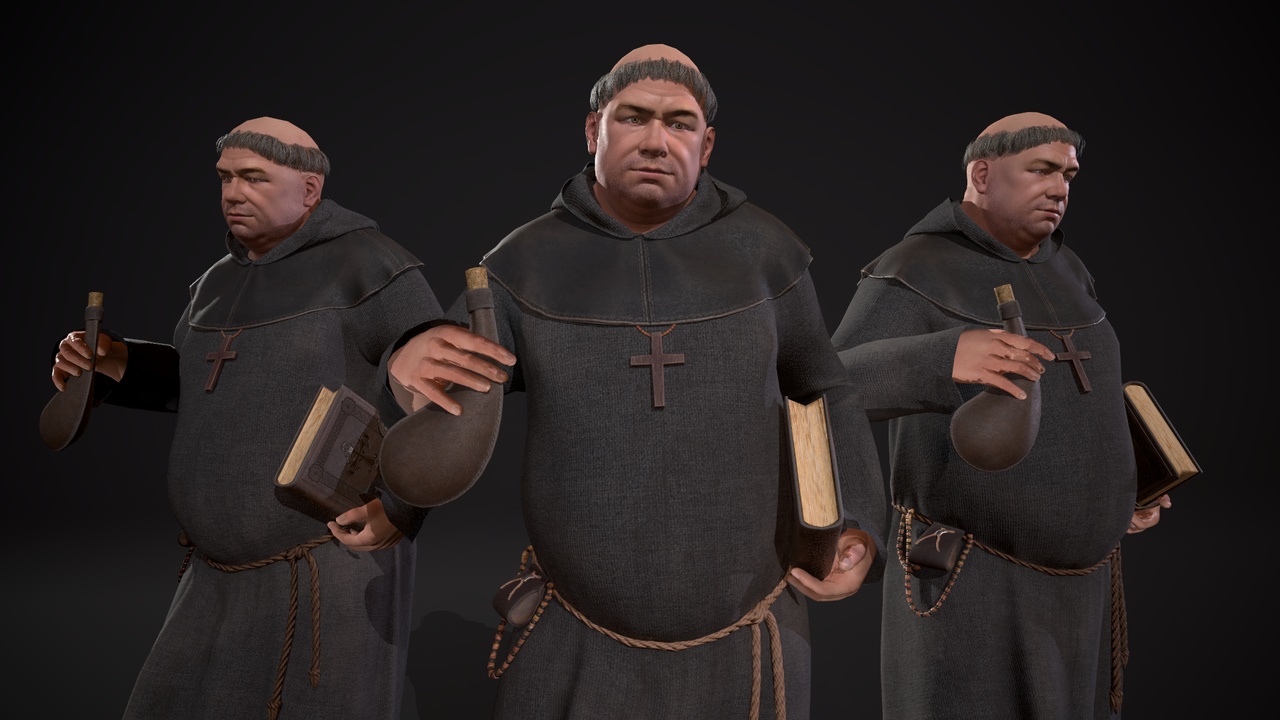 Media 1 for listing Priest