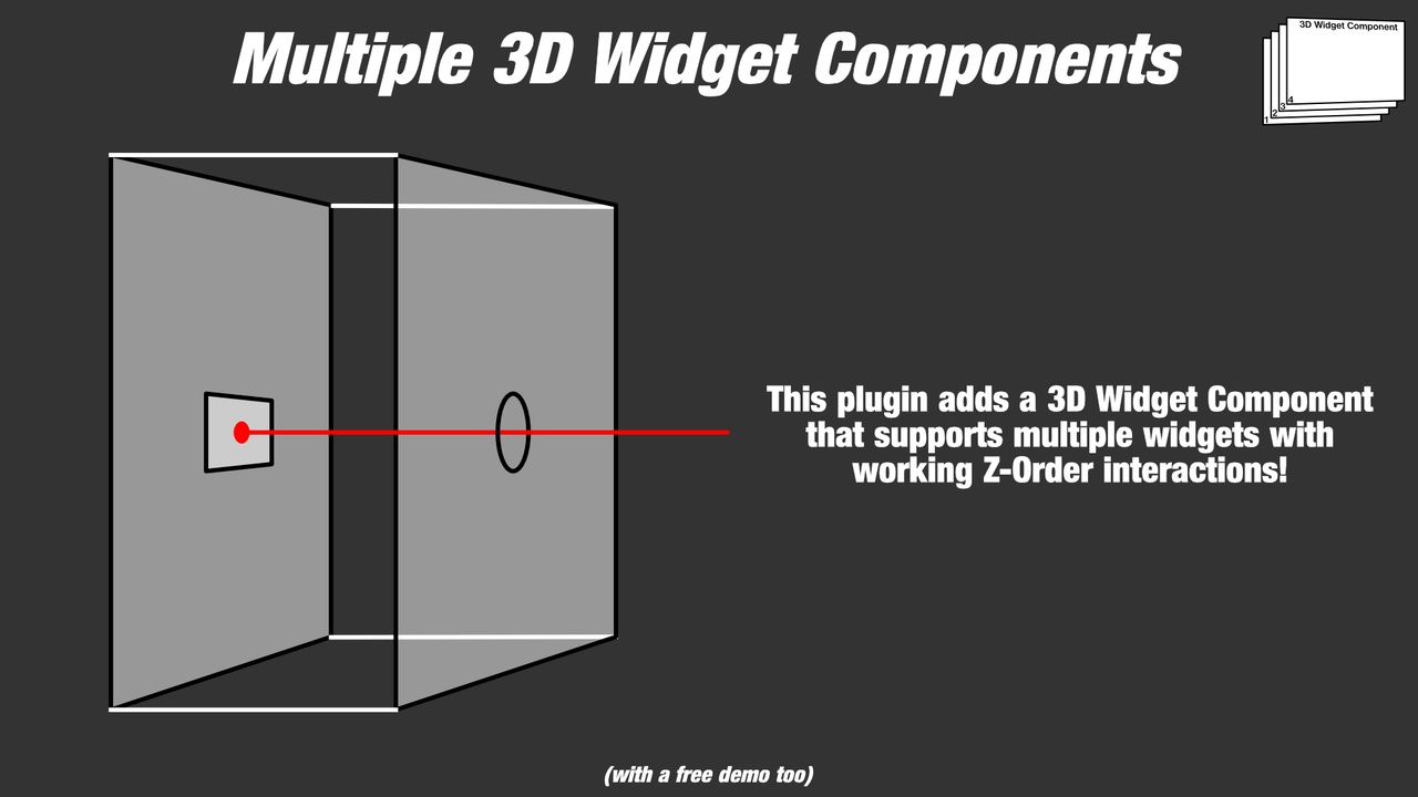 Media 1 for listing Multiple 3D Widgets
